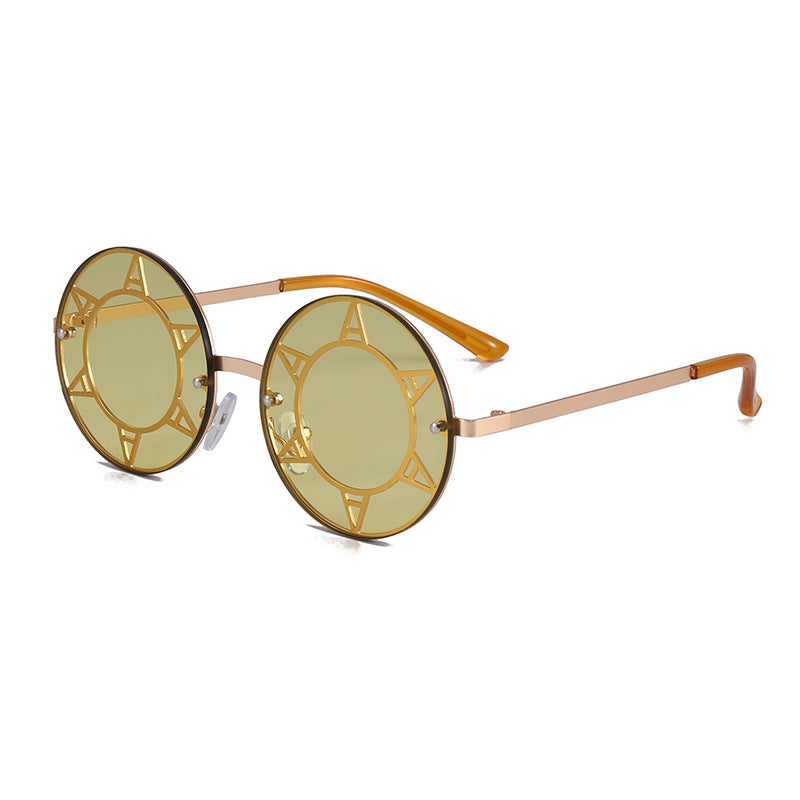 Wholesale PC Round Frame Kids Sunglasses